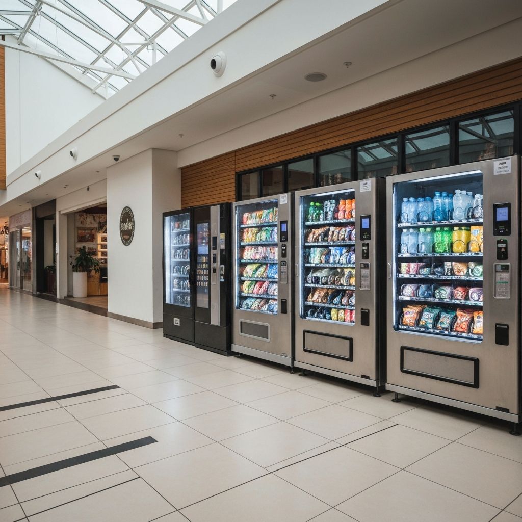 Vending machines